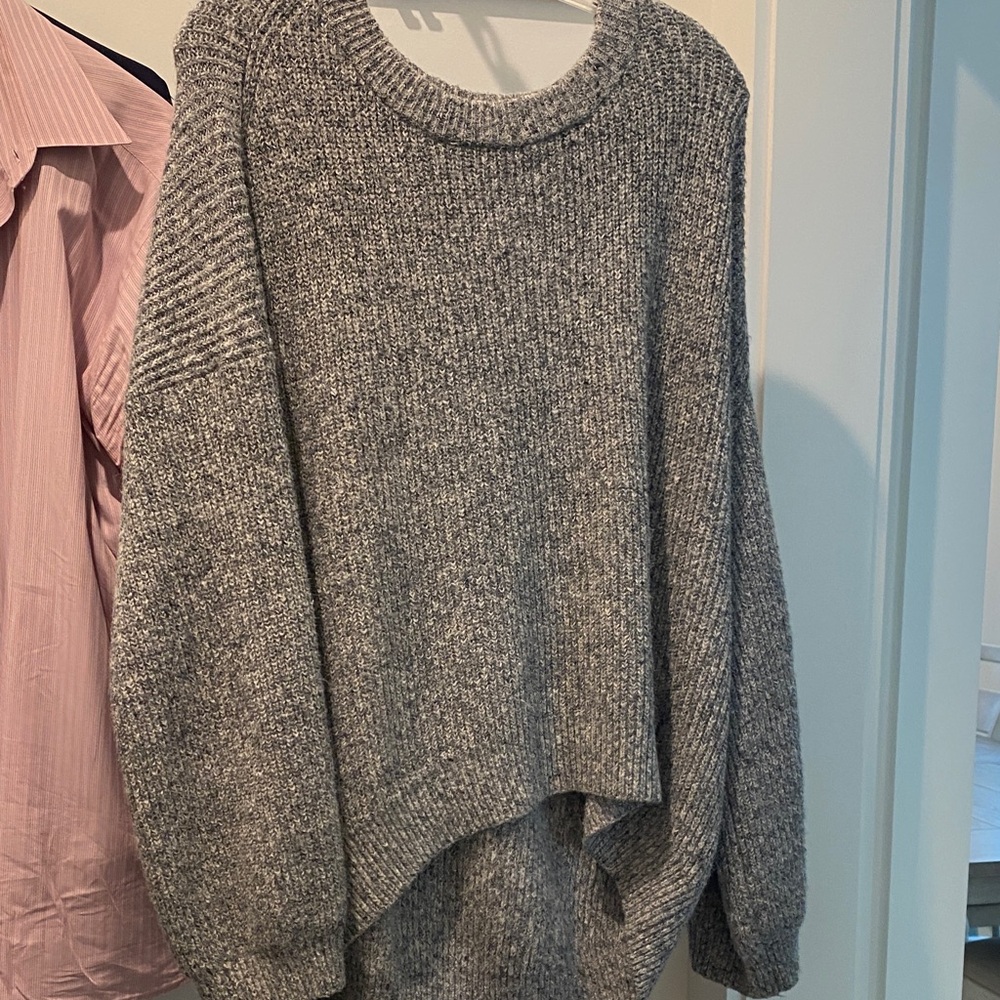 Harley-Davidson Heather Gray Women's Sweater